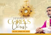 Caruaru realizará celebração de Corpus Christi com programação especial no dia 4 de junho