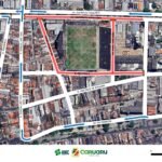 Vias entorno do Lacerdão serão interditadas por conta do jogo entre Central x ABC-RN neste domingo (10)