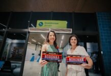 Governadora Raquel Lyra entrega novo terminal de passageiros do Aeroporto de Fernando de Noronha e inaugura primeiro Centro de Referência da Mulher no arquipélago
