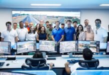 Em Petrolina, governadora Raquel Lyra inaugura nova sede do GTA e Central de Videomonitoramento para ampliar operações de segurança