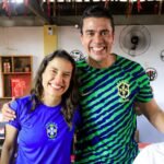 Em clima de festa, Rodrigo Pinheiro recebe governadora Raquel Lyra no Alto do Moura