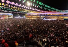 Reta final do São João de Caruaru tem Pátio de Eventos lotado e mais uma noite de sucesso