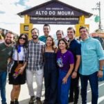 Governadora Raquel Lyra acompanha início do ciclo junino de Serra Negra e prestigia o Alto do Moura, destacando tradição da festa