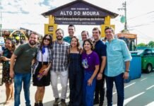 Governadora Raquel Lyra acompanha início do ciclo junino de Serra Negra e prestigia o Alto do Moura, destacando tradição da festa