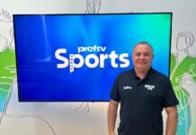 Laelson Lima é o primeiro técnico do interior a se tornar comentarista e vai reforçar o time da PrefTV durante a Copa