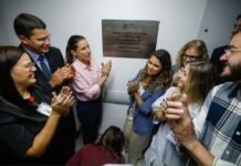 No Recife, governadora Raquel Lyra entrega 20 leitos de UTI requalificados no Hospital Nossa Senhora das Graças