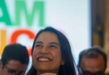 Governadora Raquel Lyra comanda formatura de 320 novos soldados do Corpo de Bombeiros Militar de Pernambuco