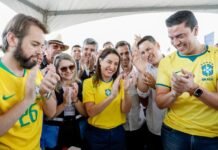 Em Caruaru, governadora Raquel Lyra entrega obras de infraestrutura para mais de 10 mil pessoas na comunidade de Vila Canaã