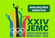Inscrições para os 24º Jogos Escolares Municipais de Caruaru entram na reta final