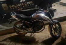Veículo com registro de roubo é recuperado em ação da Guarda Municipal de Caruaru