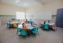 No Sertão, governadora Raquel Lyra entrega primeira creche do Pajeú e 300ª cozinha comunitária do Estado, no Moxotó