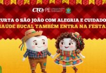 São João: CRO-PE orienta população sobre cuidados com a saúde bucal durante as festas juninas