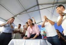 Governadora Raquel Lyra entrega mais 1164 vagas ao sistema prisional de PE com inauguração de três unidades do Complexo de Araçoiaba