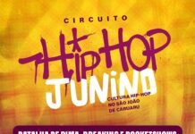 Prefeitura de Caruaru abre inscrições para batalhas de rima e breaking do Circuito Hip Hop Junino