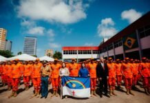 Juntos pela Segurança: governadora Raquel Lyra entrega 320 novos bombeiros militares e reforça a proteção social do Estado