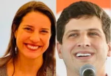 Raquel Lyra e João Campos dividem agenda com vice-presidente Geraldo Alckmin