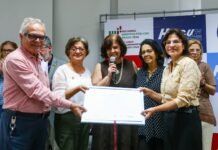 Priscila Krause entrega certificado ao 4º melhor hospital público do Brasil. “Paciente do SUS merece dignidade”