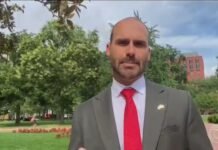 STF julga nesta terça acusação contra Eduardo Bolsonaro por coação em processo sobre tentativa de golpe em 2022