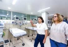 Hospital da Restauração ganha nova Sala Laranja em mais uma etapa da requalificação após 56 anos sem obras