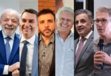 Datafolha: Lula lidera com 41% no 1º turno, e Flávio Bolsonaro tem 31%