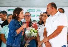 Vice-governadora Priscila Krause apresenta os avanços na política de proteção à mulher ao entregar 21º CRM em Pernambuco
