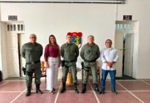 ECOLEGIS visita 1ª Companhia da Polícia Militar e reforça diálogo em prol da segurança institucional