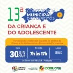 Prefeitura de Caruaru abre inscrições para a 13ª Conferência Municipal dos Direitos da Criança e do Adolescente