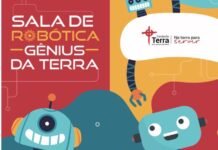 Fundação Terra inaugura sala de robótica na Malhada e entrega medalhas a estudantes premiados em competições nacionais