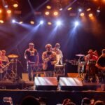 Multidão lota o Polo Azulão para curtir noite ao som de manguebeat, rock, forró e hip-hop
