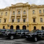 Governadora Raquel Lyra entrega novas viaturas, armamentos e outros equipamentos para reforçar a segurança pública de Pernambuco
