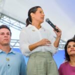 Governadora Raquel Lyra reforça segurança pública com entrega de viaturas e formatura de novos policiais civis e bombeiros