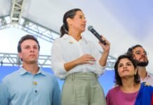 Governadora Raquel Lyra reforça segurança pública com entrega de viaturas e formatura de novos policiais civis e bombeiros