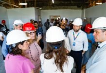 Governadora Raquel Lyra faz nova vistoria em obras da maior reforma já realizada no Hospital da Restauração