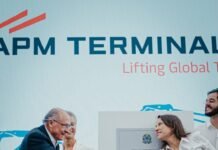 Governadora Raquel Lyra inaugura primeiro terminal de contêineres 100% eletrificado da América Latina em Suape e reforça posição de Pernambuco como hub logístico