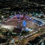 Mais de 100 mil pessoas circularam nesta sexta-feira no Pátio de Eventos