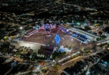 Mais de 100 mil pessoas circularam nesta sexta-feira no Pátio de Eventos