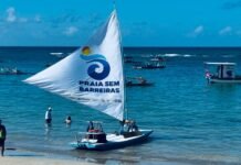 Governo de Pernambuco reforça compromisso com a inclusão ao retomar o Praia Sem Barreiras no Litoral Sul