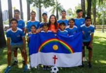 Governadora Raquel Lyra lança projeto Areninhas para construção de 203 campos de futebol em todo o Estado