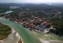 Governo de Pernambuco inicia processo para recuperar estrada de acesso à Praia do Sossego, em Itamaracá