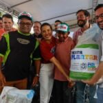 Terra Plantar: governadora Raquel Lyra entrega fertilizantes em Palmares, beneficiando mais de 10 mil famílias produtoras de cana-de-açúcar