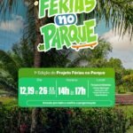 Prefeitura de Caruaru inicia neste domingo programação especial de férias nos parques municipais