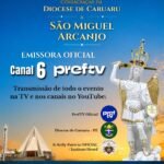 PREFTV é a emissora oficial da Consagração da Diocese de Caruaru a São Miguel Arcanjo