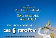 PREFTV é a emissora oficial da Consagração da Diocese de Caruaru a São Miguel Arcanjo