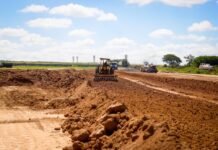 Obras do aeroporto de Caruaru avançam em nova etapa