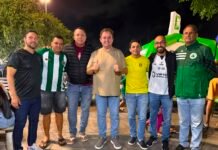 Anderson Luiz reúne lideranças em evento esportivo e defende investimentos em esporte e lazer