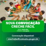 Secretaria de Educação de Caruaru divulga novas vagas para CMEIs municipais