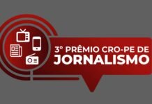 CRO-PE lança edital do 3º Prêmio de Jornalismo