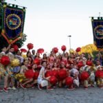 Cortejo Brincantes de Pernambuco leva tradição e alegria às ruas do distrito de Mimoso, em Pesqueira, durante o Festival Pernambuco Meu País