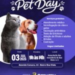 Prefeitura de Caruaru promove Pet Day com castração de animais no Bairro Boa Vista