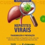 Julho Amarelo: Prefeitura de Caruaru promove ação gratuita de prevenção e combate às hepatites virais no Marco Zero